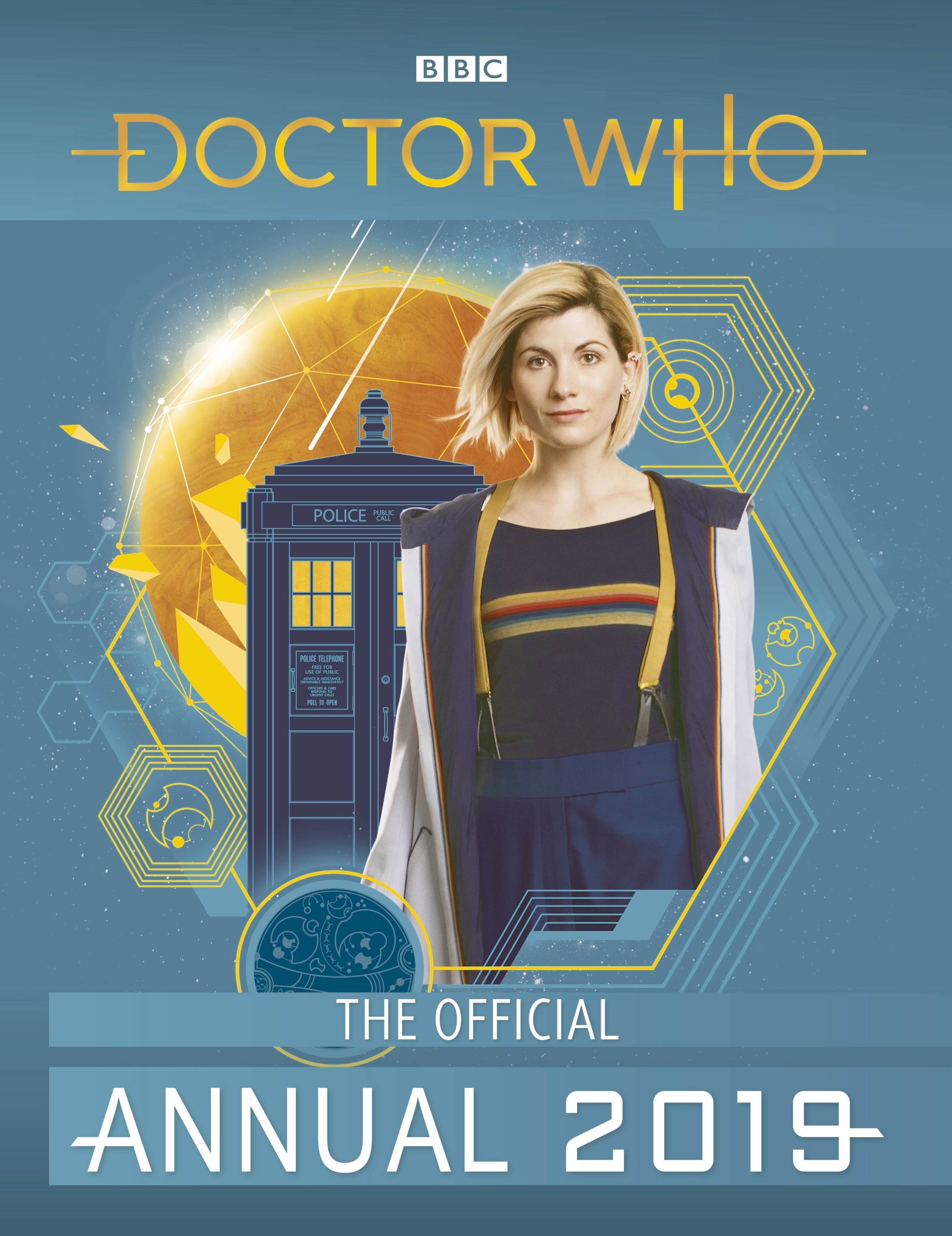 Doctor Who Official Annual 2019 Hardcover