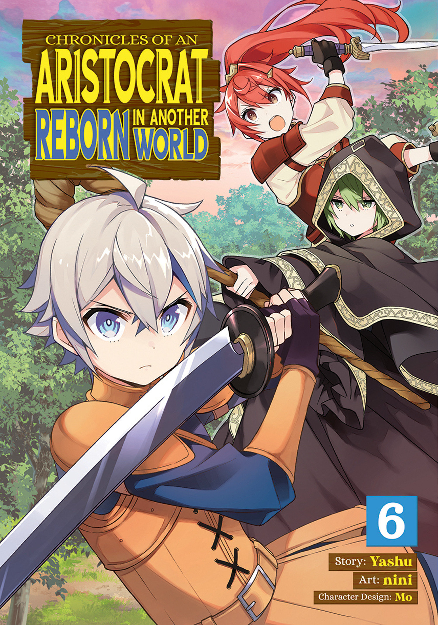 Chronicles of an Aristocrat Reborn in Another World Manga Volume 6