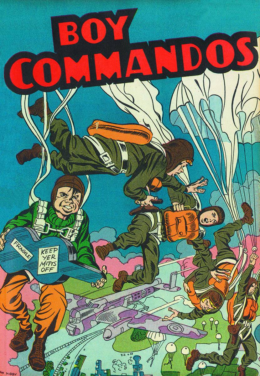 Boy Commandos by Simon And Kirby Hardcover Volume 2
