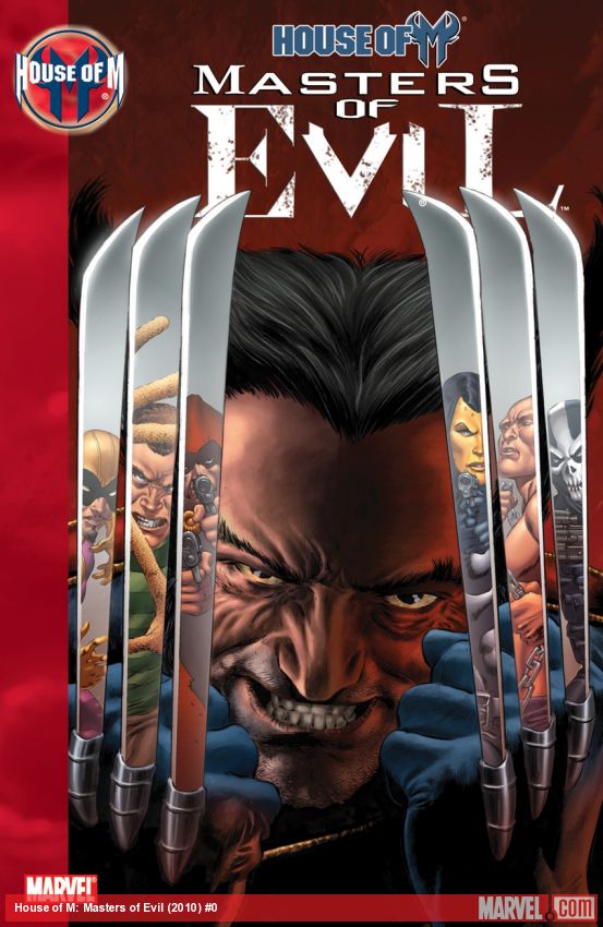 House of M Masters of Evil Graphic Novel
