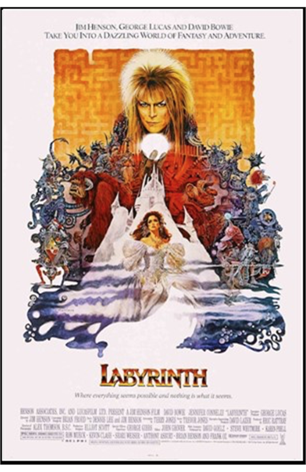 Labyrinth - Style A Poster