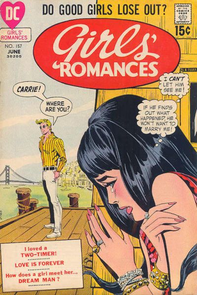 Girls' Romances #157-Fine (5.5 – 7)