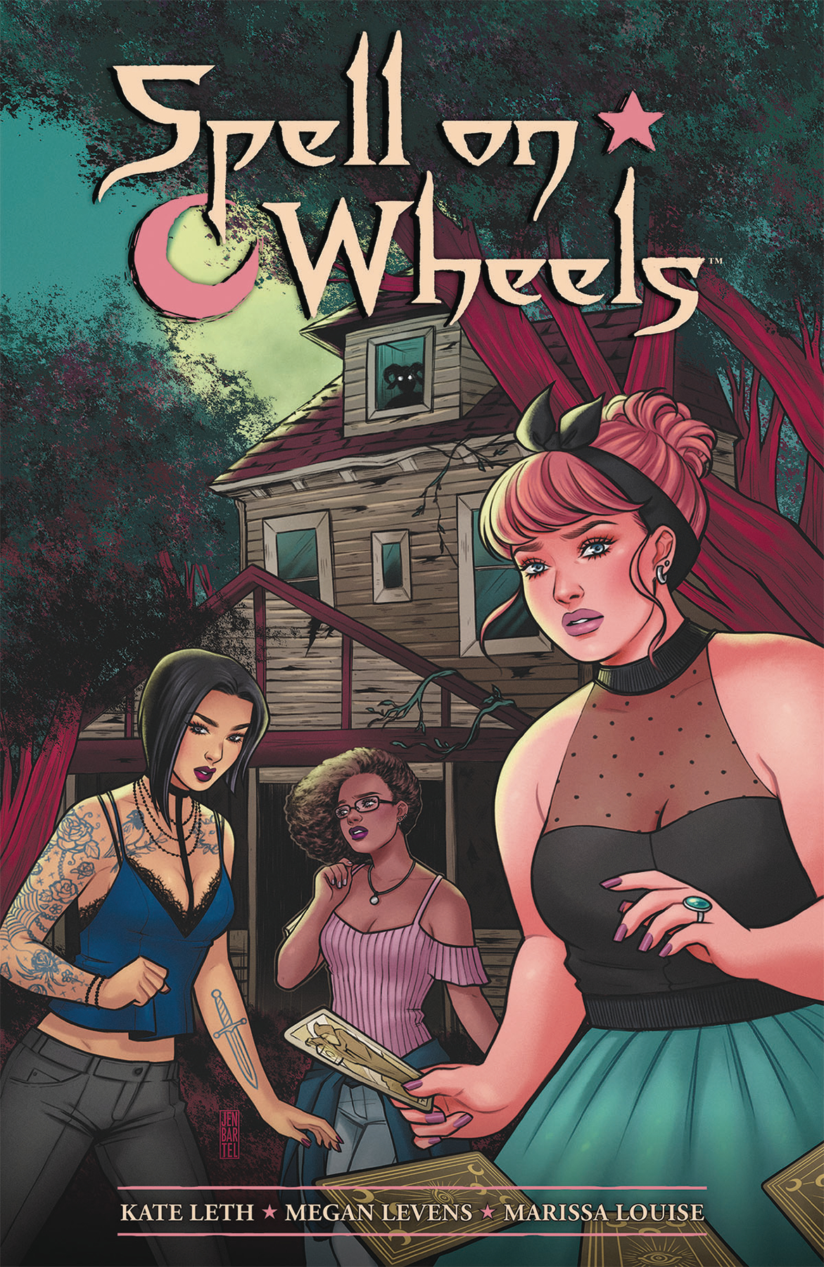 Spell On Wheels Graphic Novel Volume 1