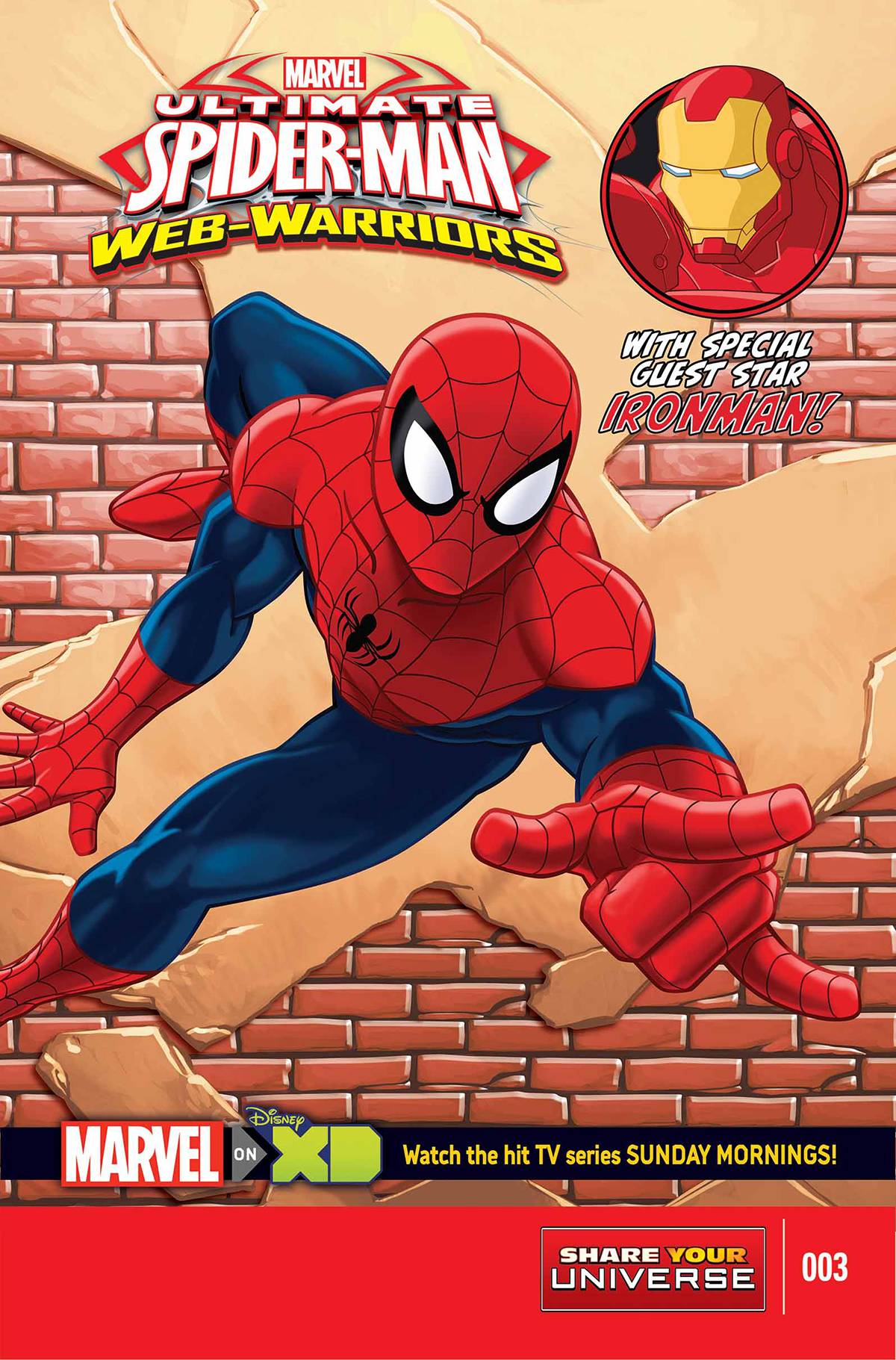 Marvel Universe Ultimate Spider-Man Web Warriors #3 (2014)
