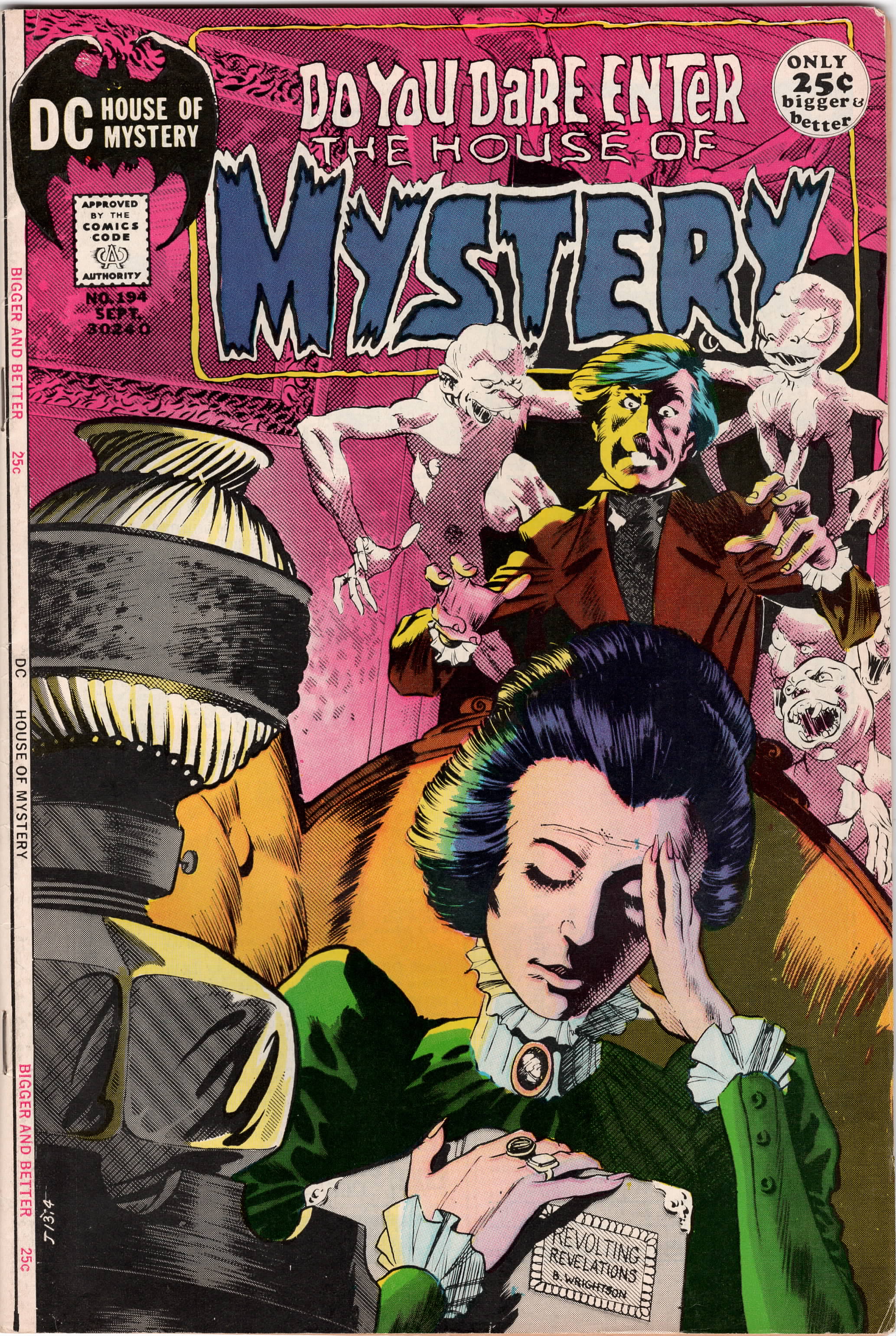 House of Mystery #194