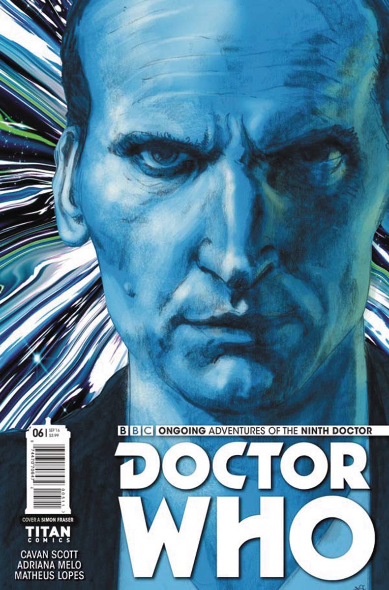 Doctor Who 9th #6 Cover A Fraser