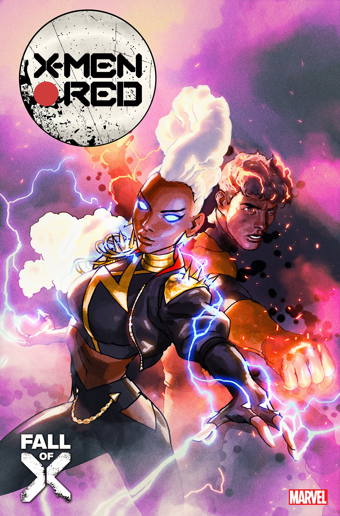 X-Men Red #16 Gerald Parel Variant (Fall of the X-Men)