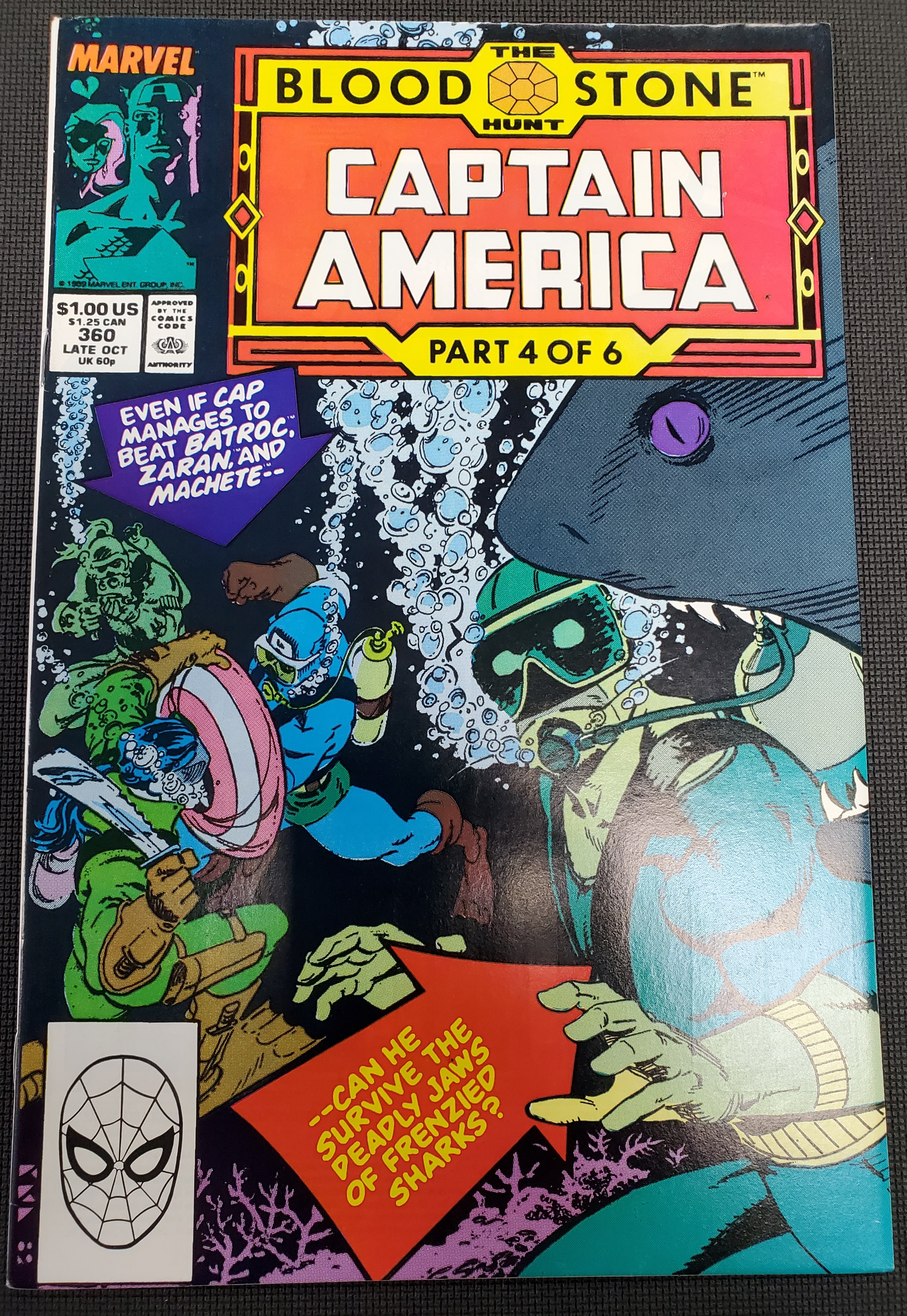 Captain America (Marvel 1968) #360