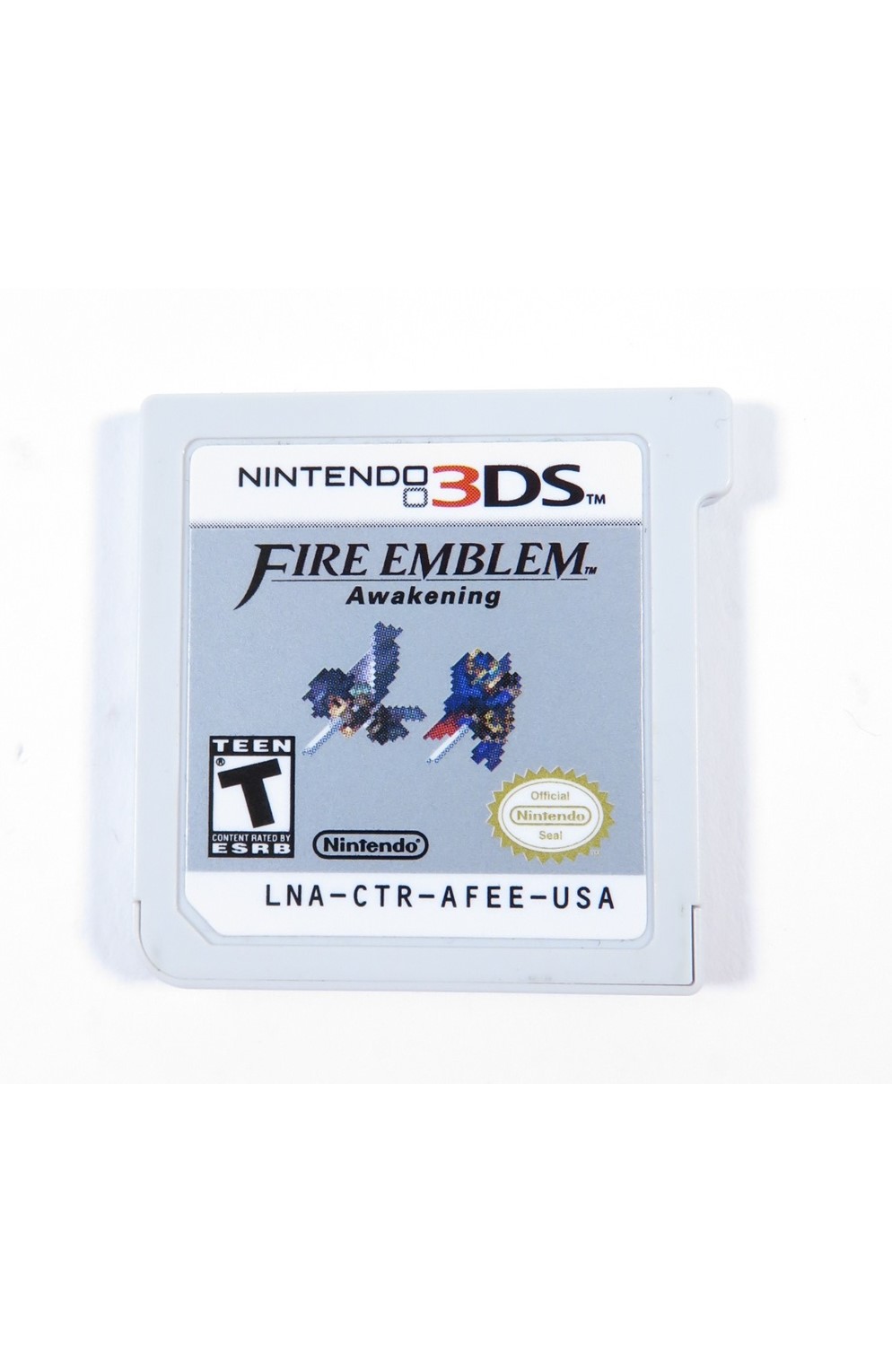 fire emblem awakening cartridge