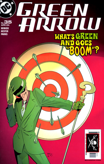 Green Arrow #35 (2001)