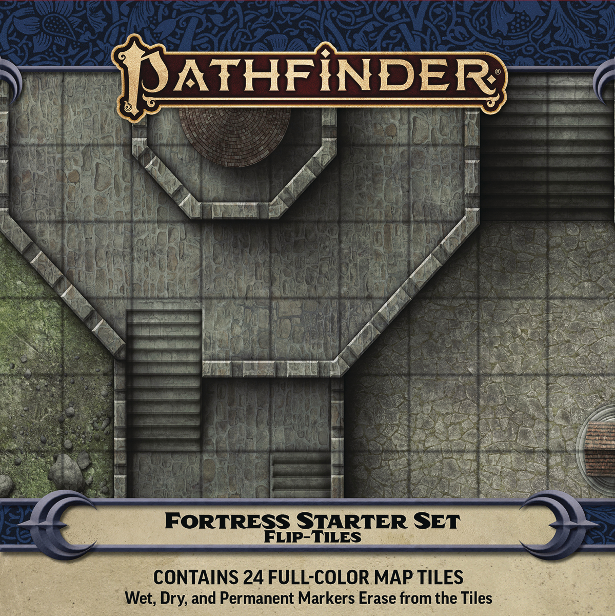 Pathfinder Flip-Tiles Fortress Starter Set