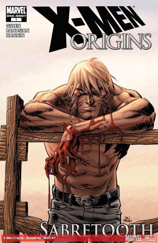 X-Men Origins Sabretooth #1 (2009)