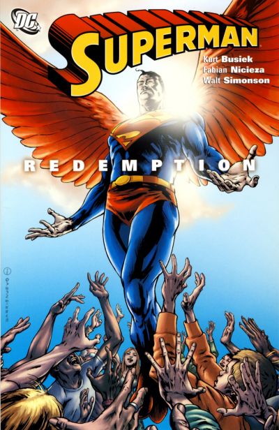 Superman Redemption Graphic Novel