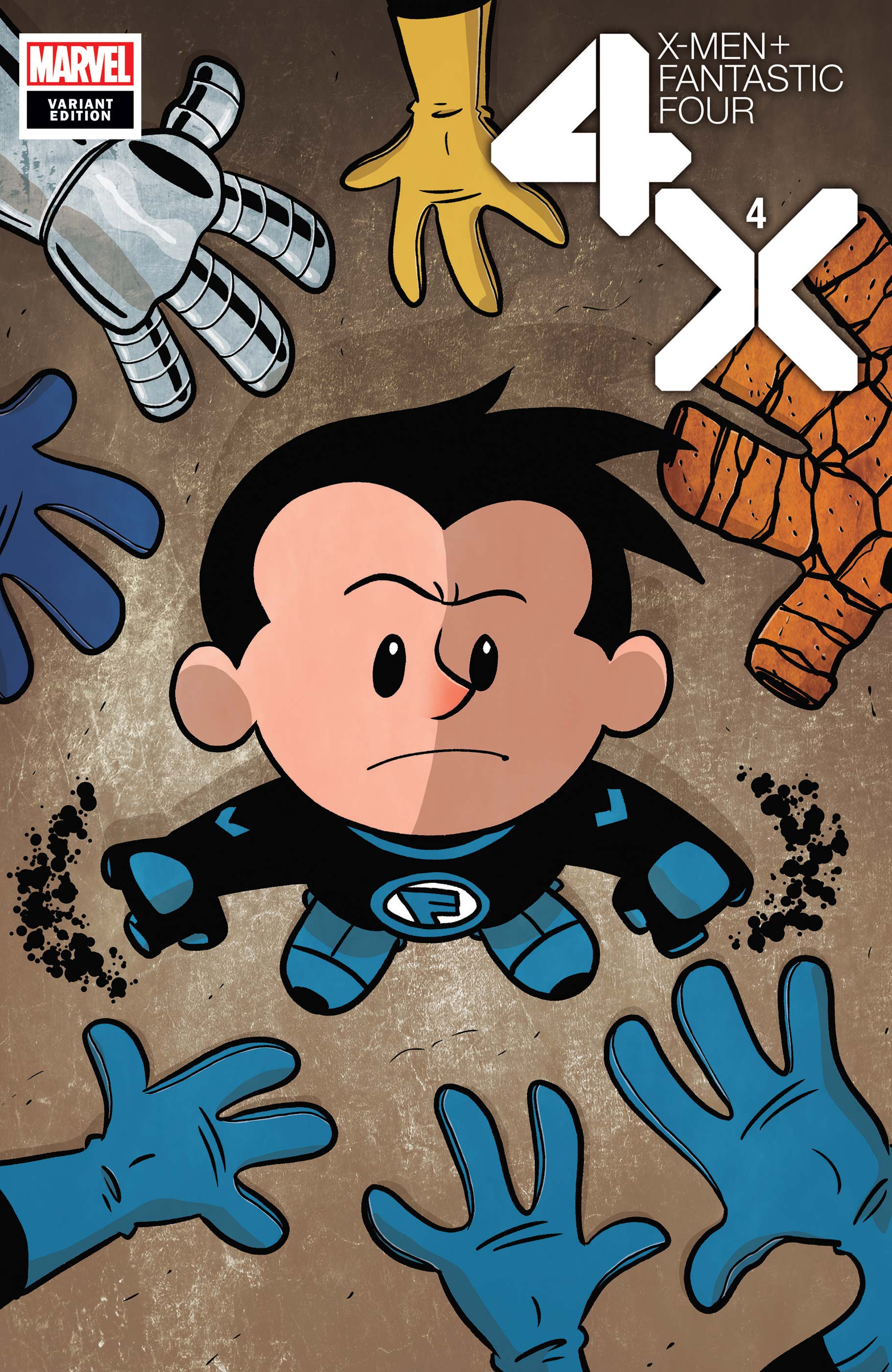 X-Men Fantastic Four #4 Eliopoulos Variant (Of 4)