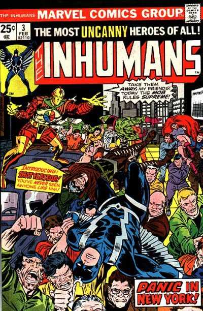 Inhumans Volume 1 # 3