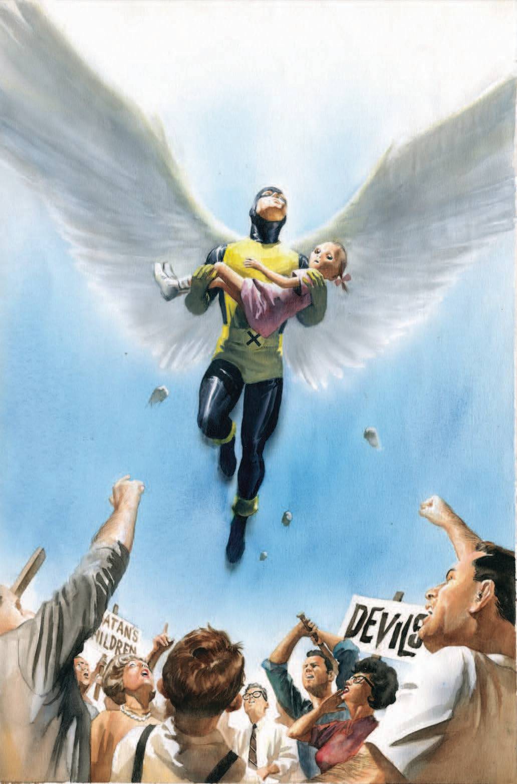 Marvels Annotated #2 Alex Ross Virgin Variant (Of 4)