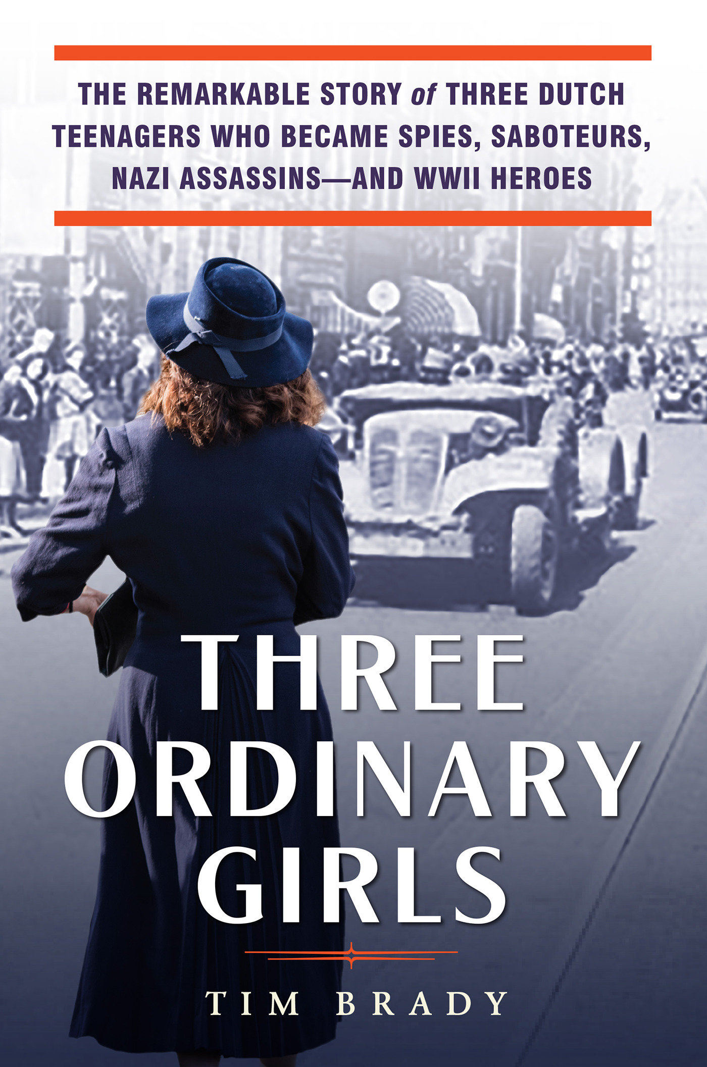 Three Ordinary Girls (Hardcover Book)