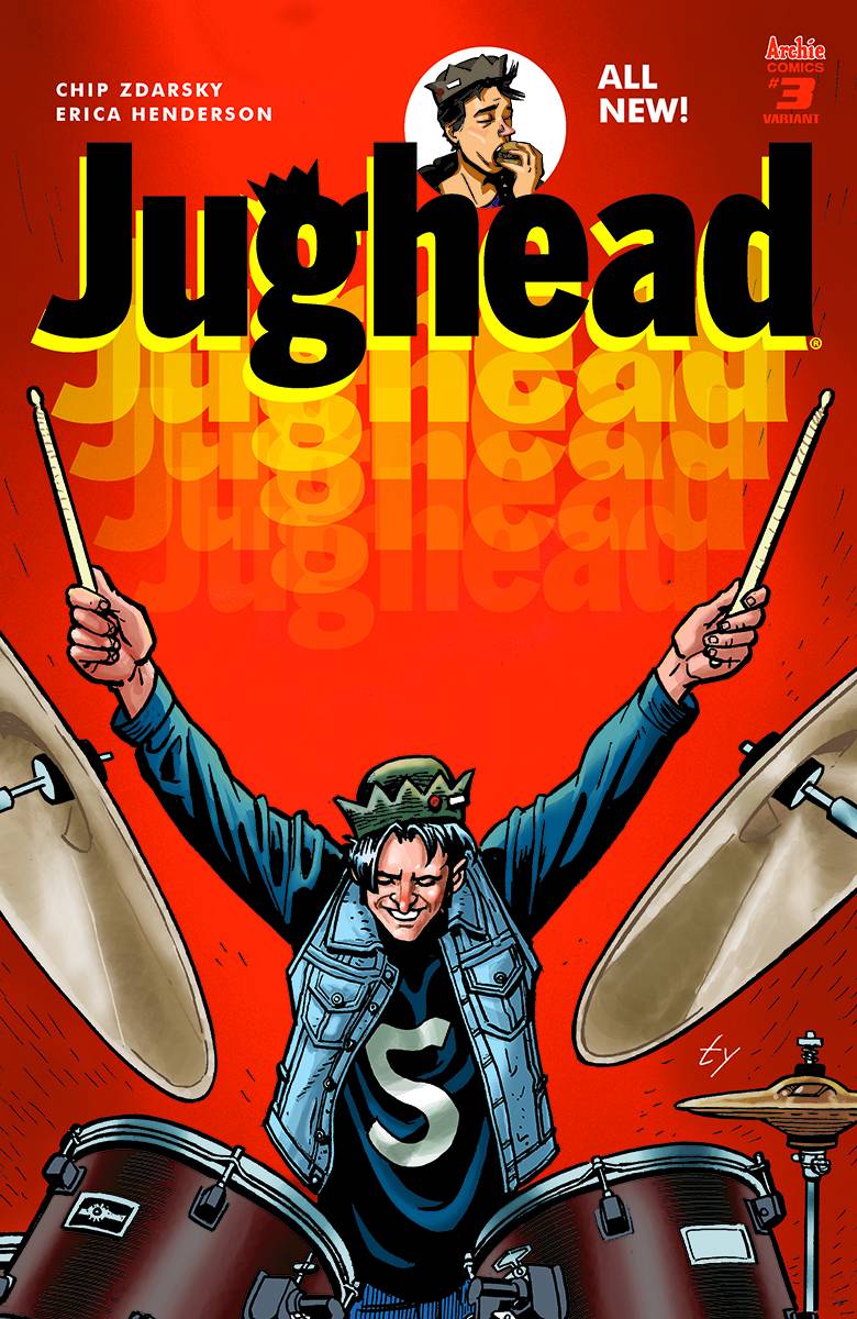 Jughead #3 Templeton Variant Cover C