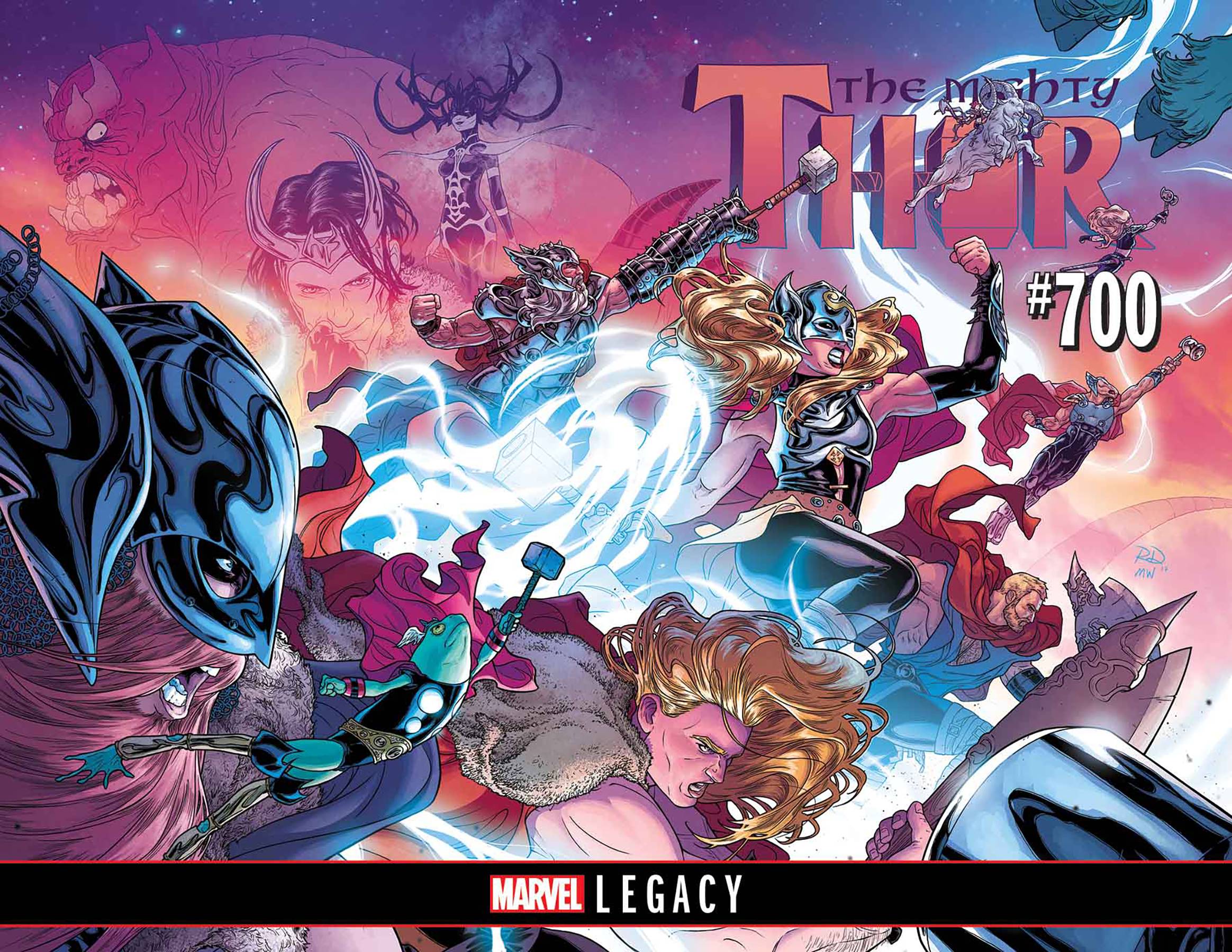 Mighty Thor #700 Legacy