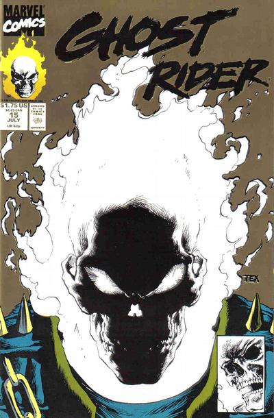 Ghost Rider #15 [Gold Second Printing]