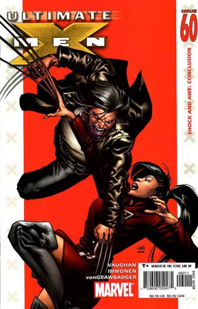 Ultimate X-Men #60 [Direct Edition]-Very Fine (7.5 – 9)