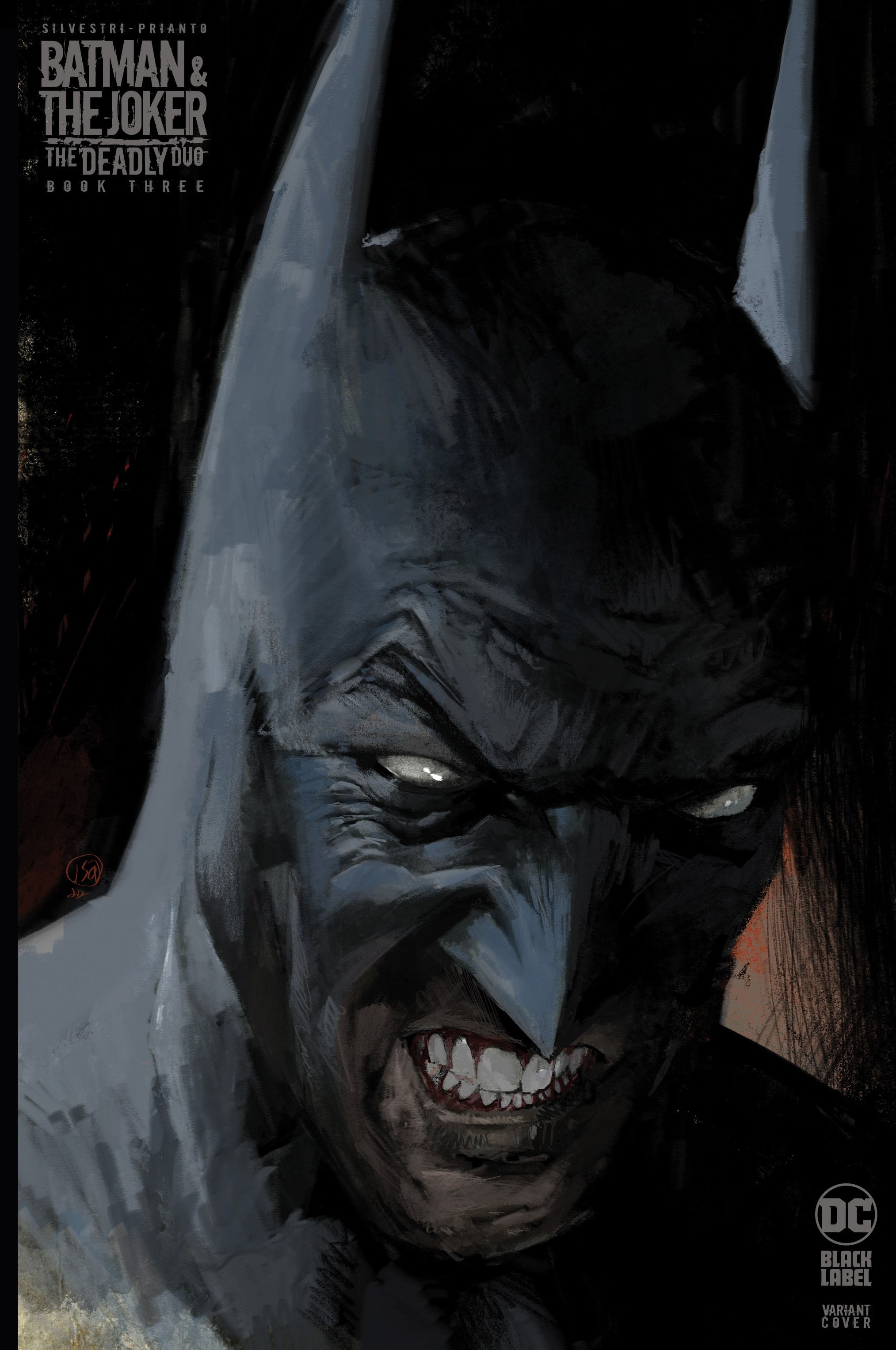 Batman & The Joker The Deadly Duo #3 Cover B Jason Shawn Alexander Batman Card Stock Variant (Of 7)