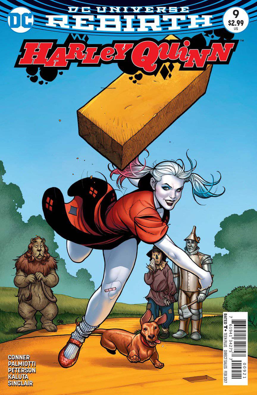 Harley Quinn #9 Variant Edition (2016)