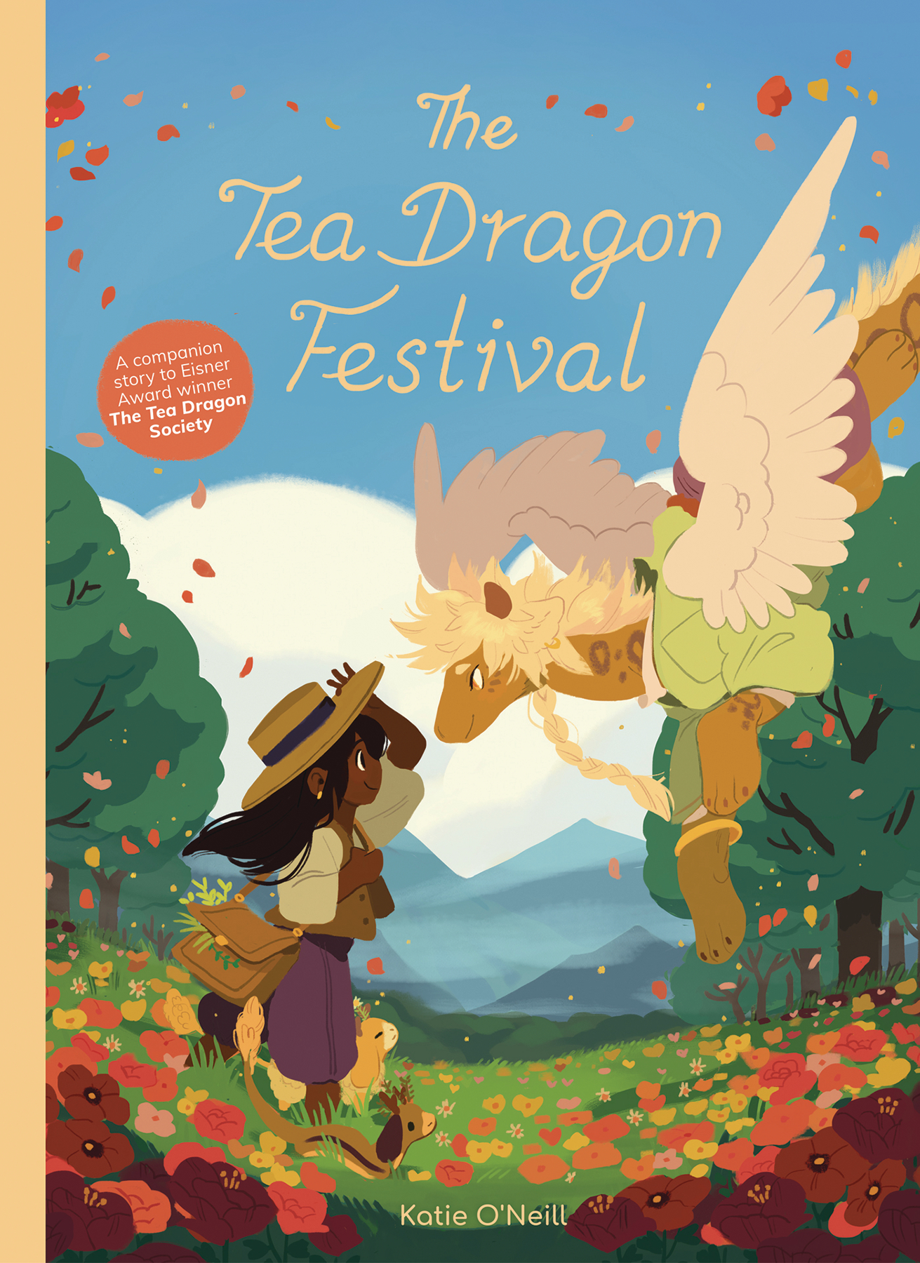 Tea Dragon Festival Hardcover