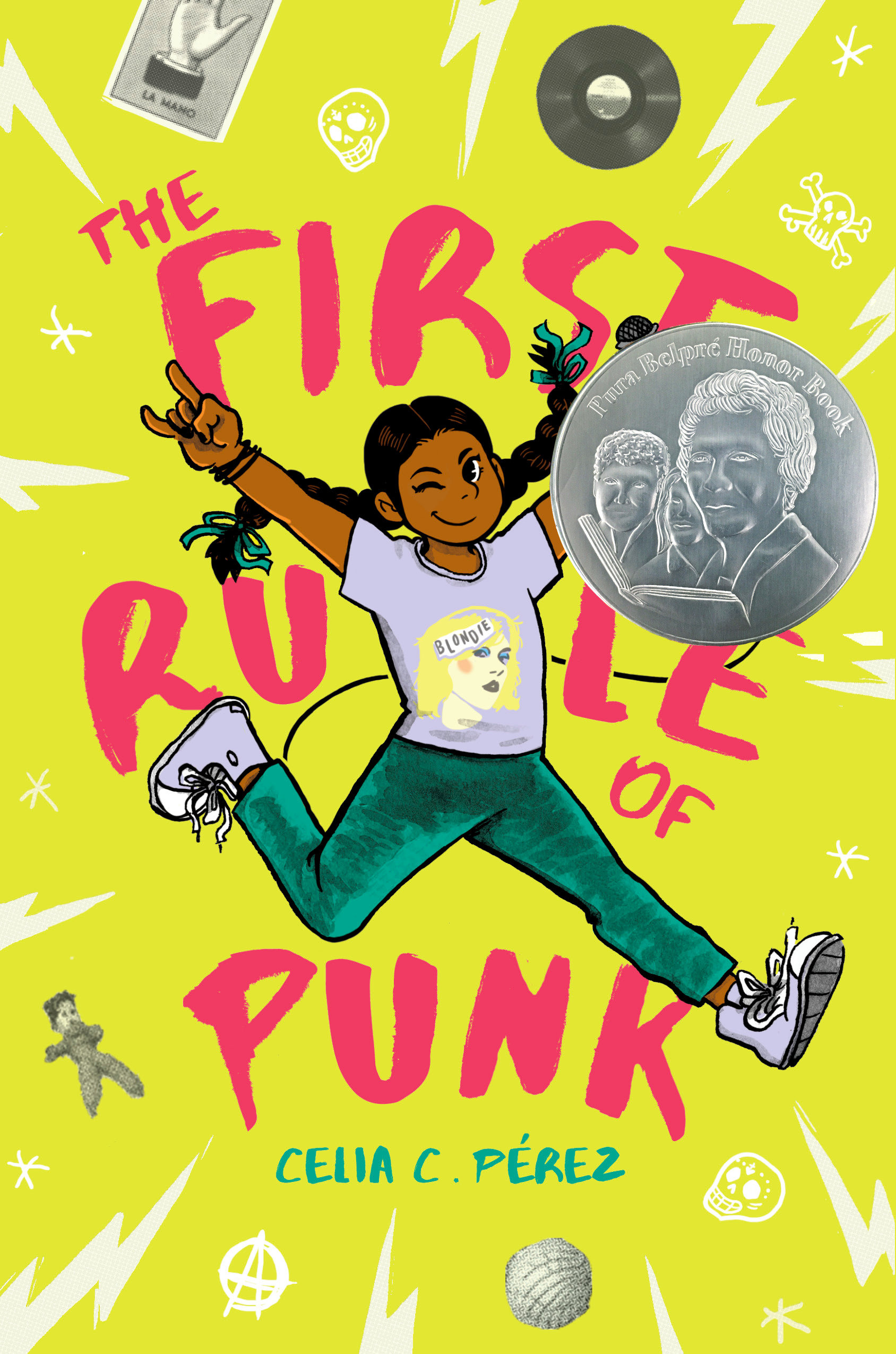 The First Rule Of Punk (Hardcover Book)