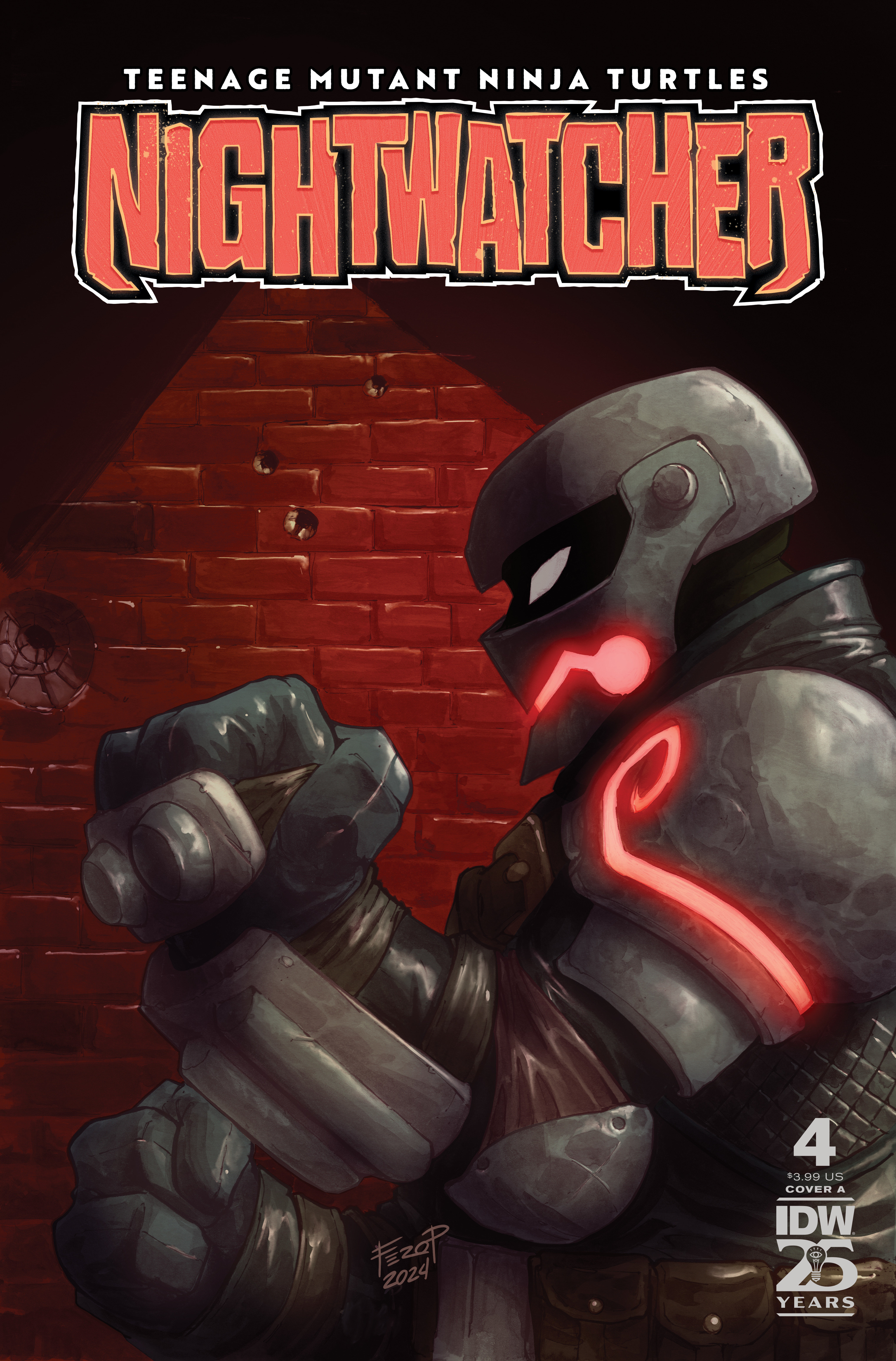 Teenage Mutant Ninja Turtles: Nightwatcher #4 Cover A Pe