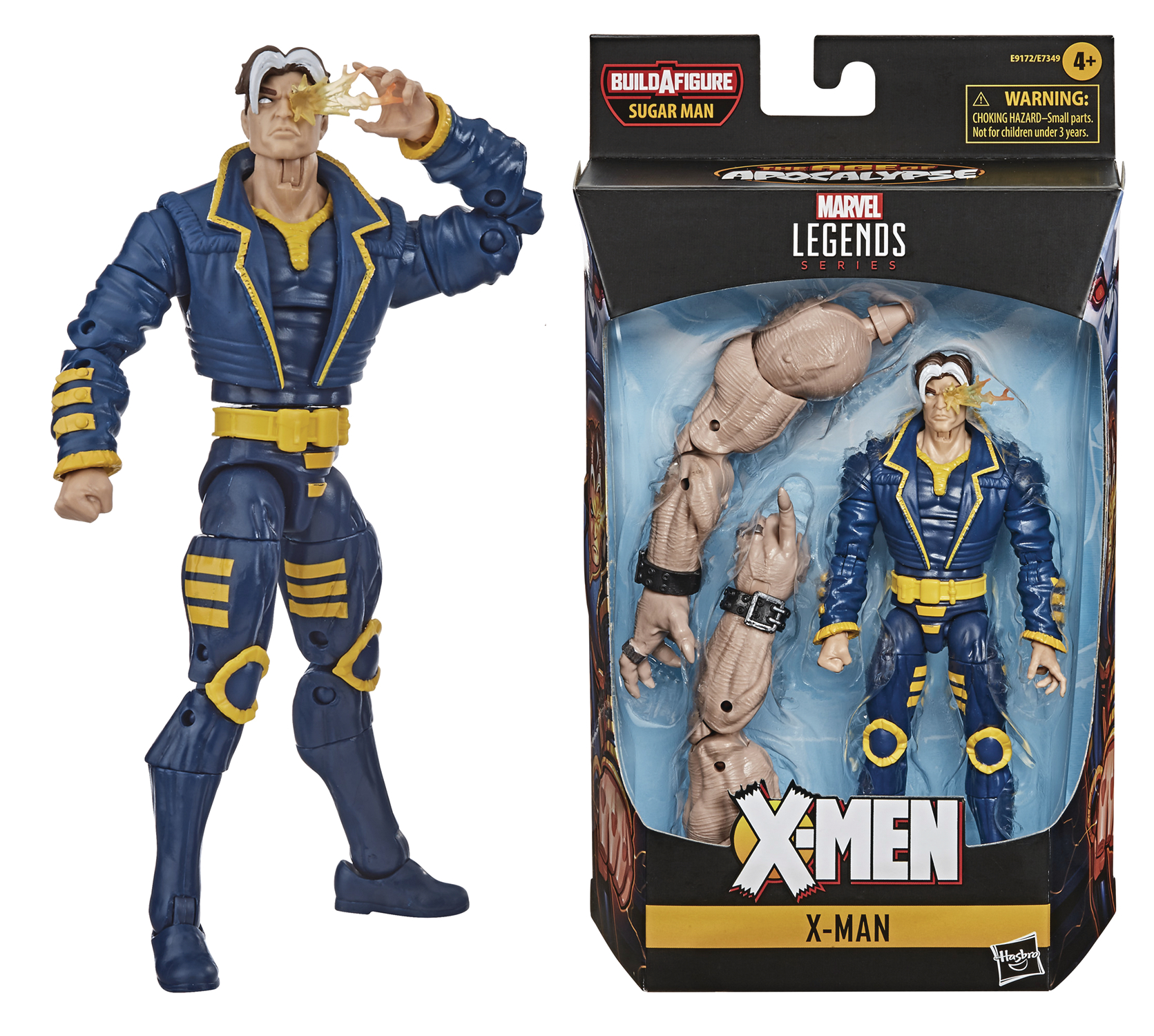 X-Men Legends 6 Inch X-Man Action Figure Case
