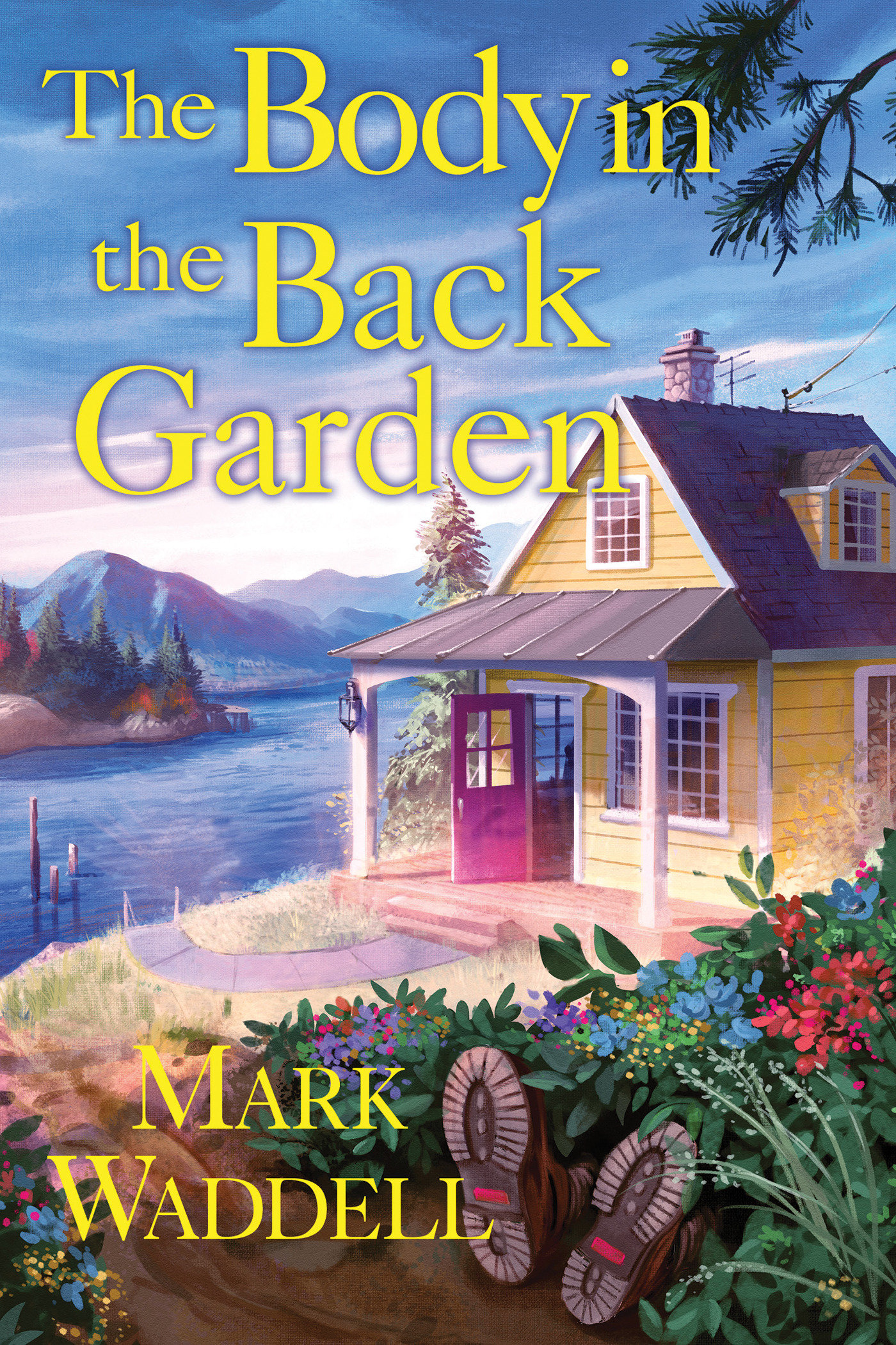 The Body In The Back Garden (Hardcover Book)