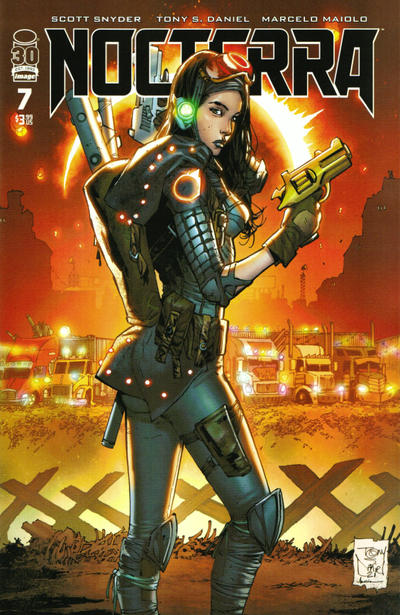 Nocterra #7 [Cover A - Tony S. Daniel]-Near Mint (9.2 - 9.8)