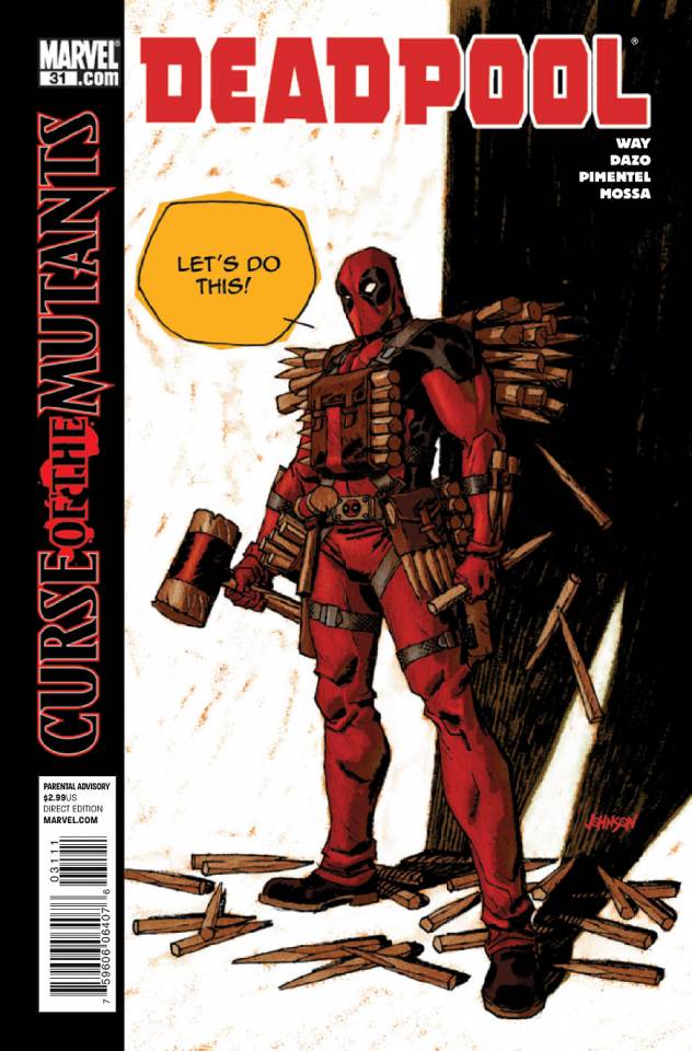 Deadpool #31 (2008)