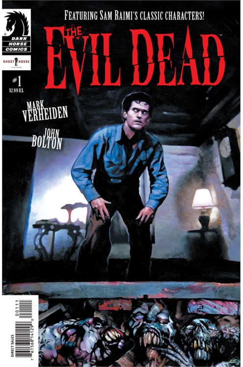 Evil Dead Limited Series Bundle Issues 1-4