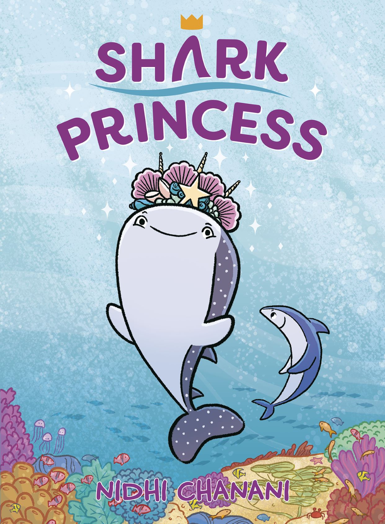 Shark Princess Hardcover Graphic Novel Volume 1