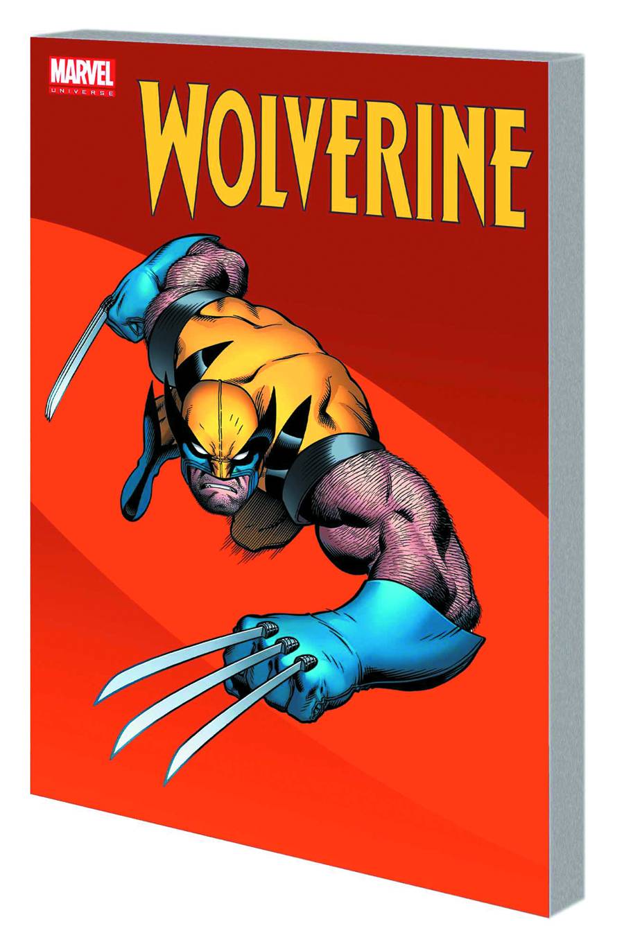 Marvel Universe Wolverine Digest Graphic Novel