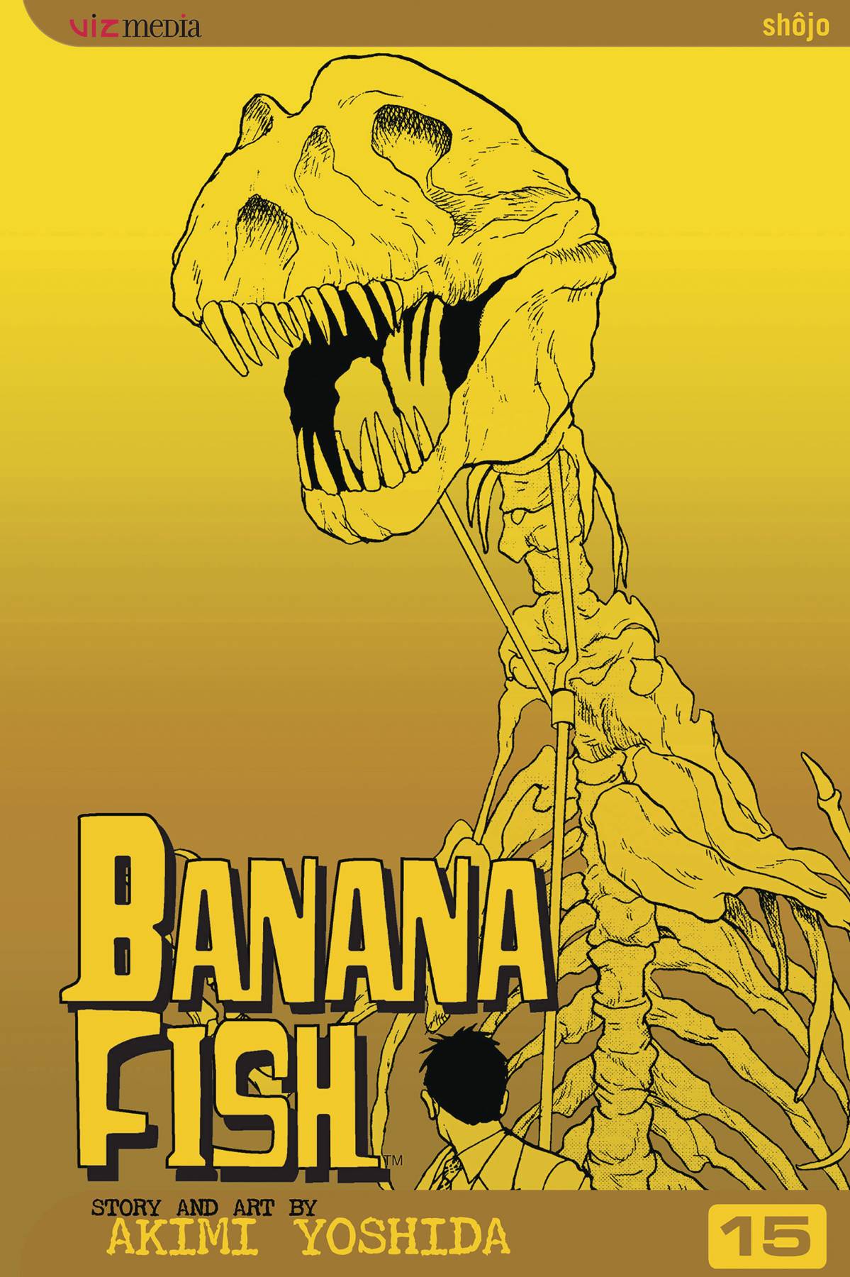 Banana Fish Manga Volume 15 (Mature)