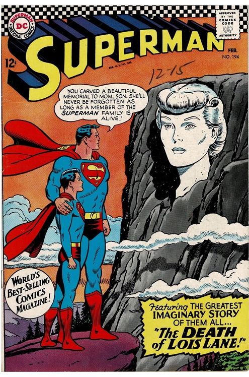 Superman #194-Very Good