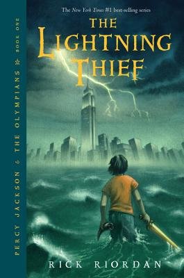 Percy Jackson and the Olympians, Book One: Lightning Thief, The-Percy Jackson and the Olympians, Book One (Hardcover Book)