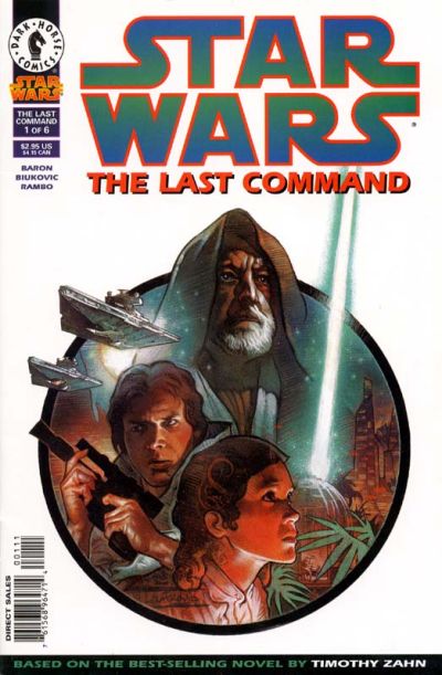 Star Wars: The Last Command #1 (1997)-Near Mint (9.2 - 9.8)