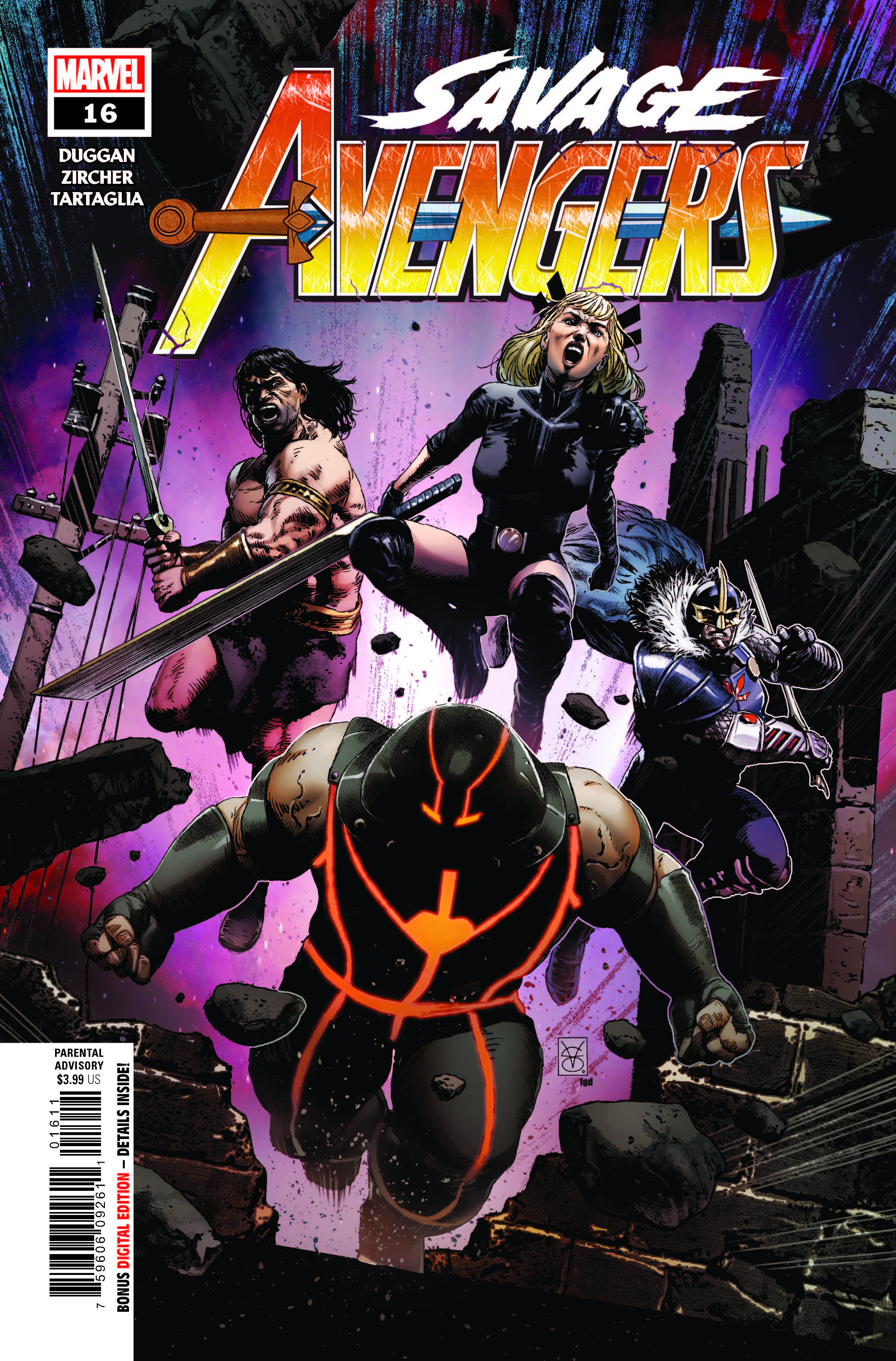 Savage Avengers #16 (2019)