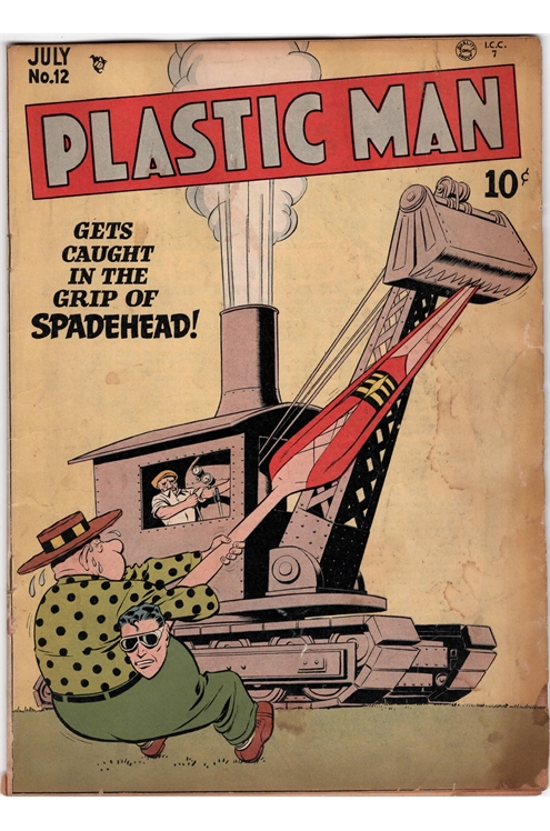 Plastic Man #12 - G/Vg 3.0