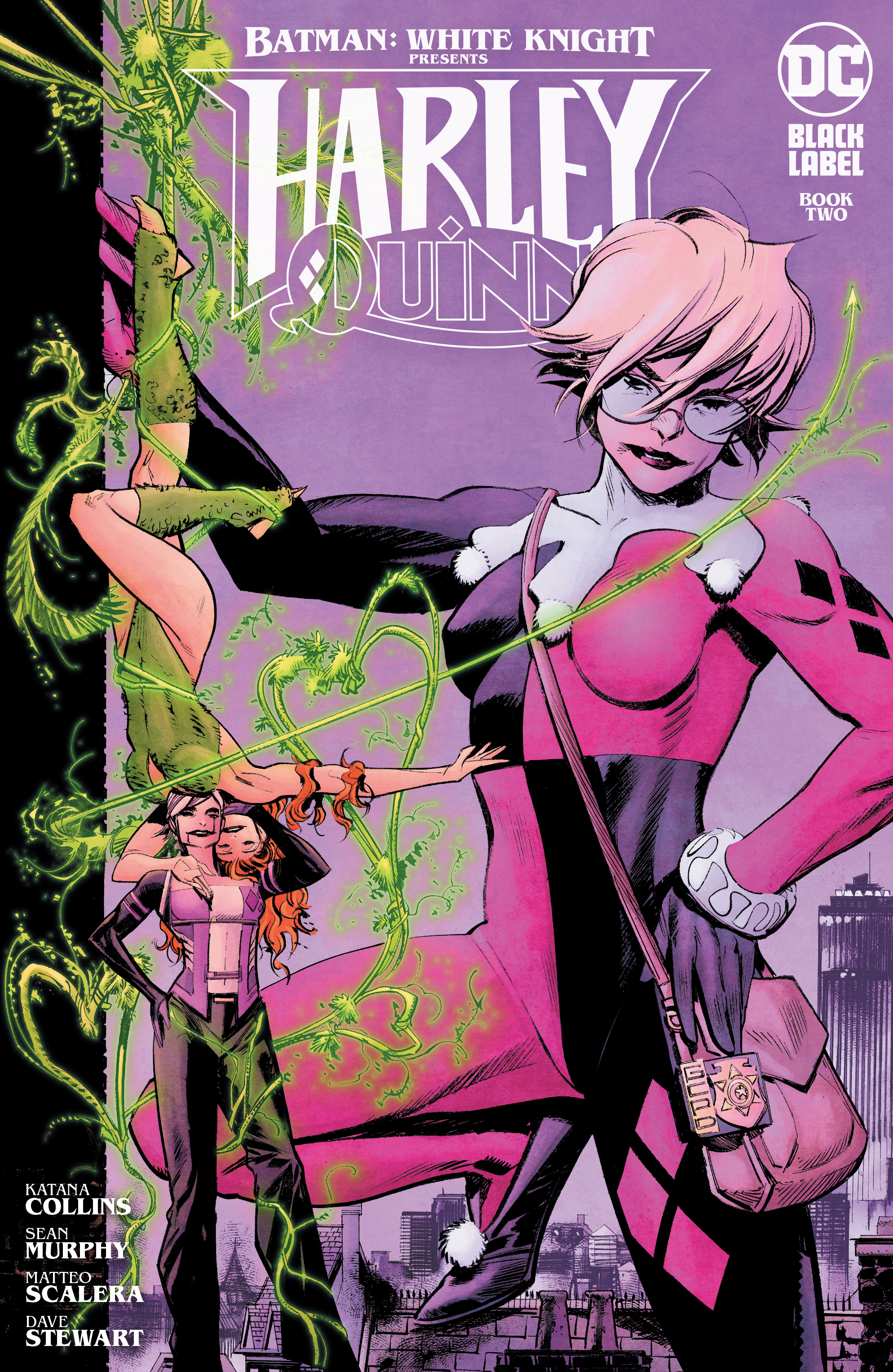 Batman White Knight Presents Harley Quinn #2 Cover A Sean Murphy (Mature) (Of 6)