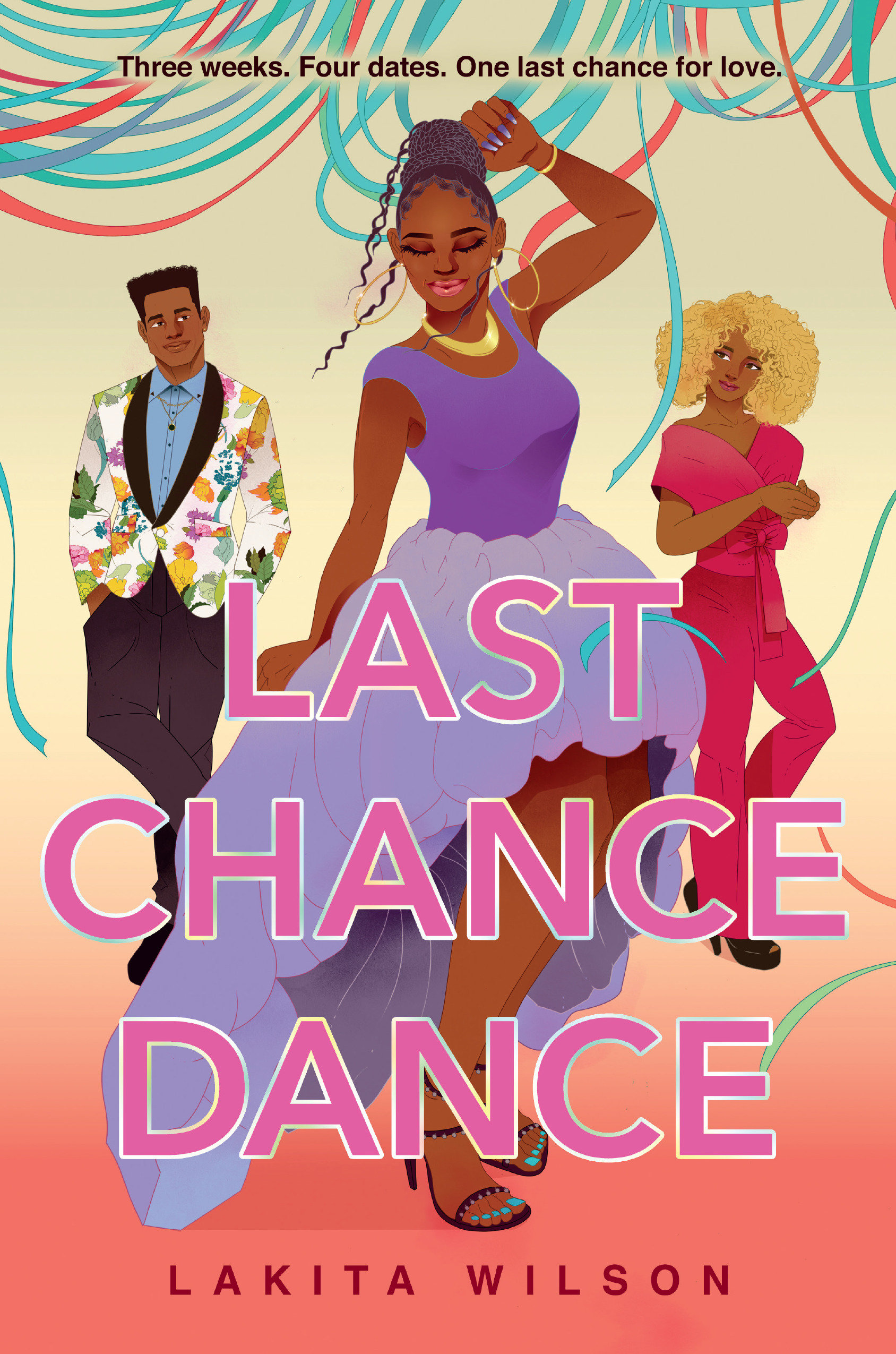 Last Chance Dance (Hardcover Book)