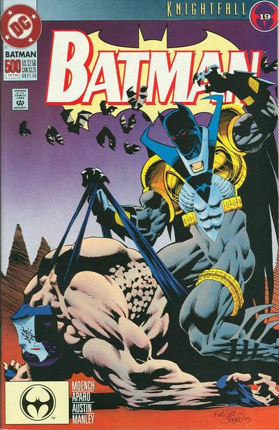 Batman #500 [Direct] - G/Vg 3.0