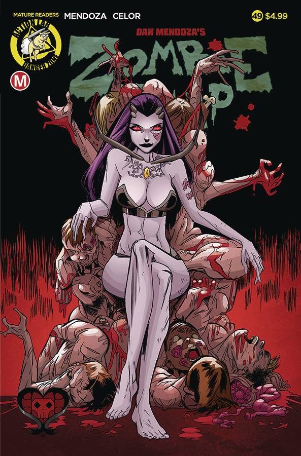 Zombie Tramp Ongoing #49 Cover A Celor (Mature)