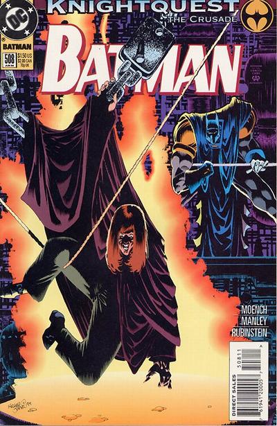 Batman #508 [Direct Sales]-Fine (5.5 – 7)
