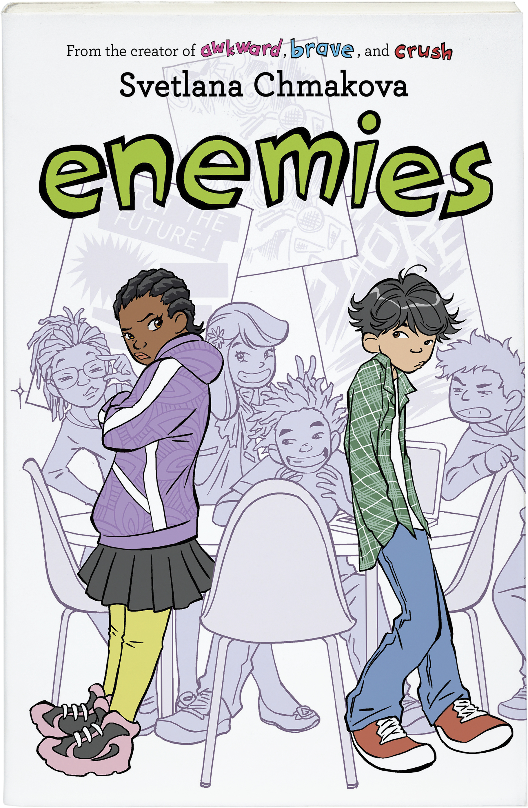 Berrybrook Middle School Graphic Novel Volume 4 Enemies