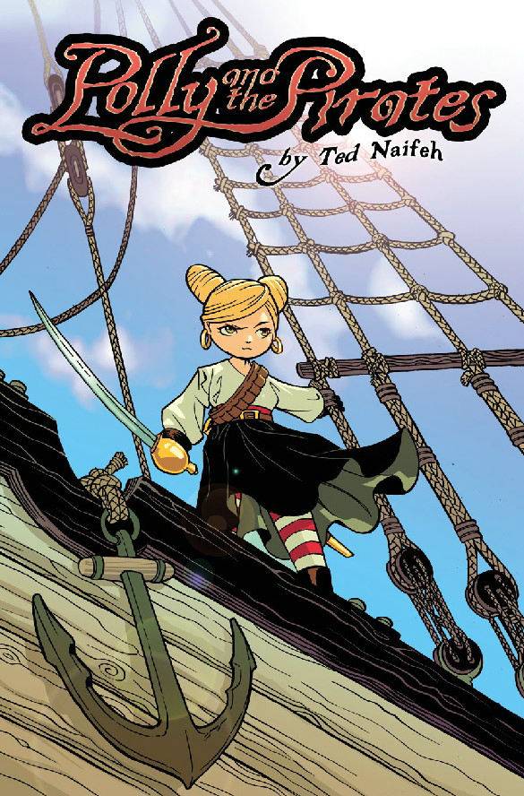 Polly & Pirates Graphic Novel Volume 1 New Printing
